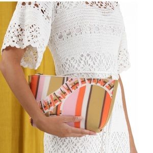 Zimmermann Jacquard Stripe Pouch